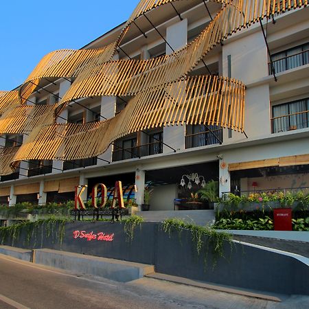 Koa D Surfer Hotel Canggu Buitenkant foto
