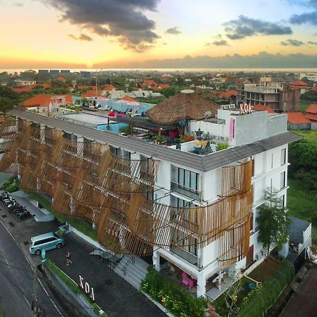 Koa D Surfer Hotel Canggu Buitenkant foto