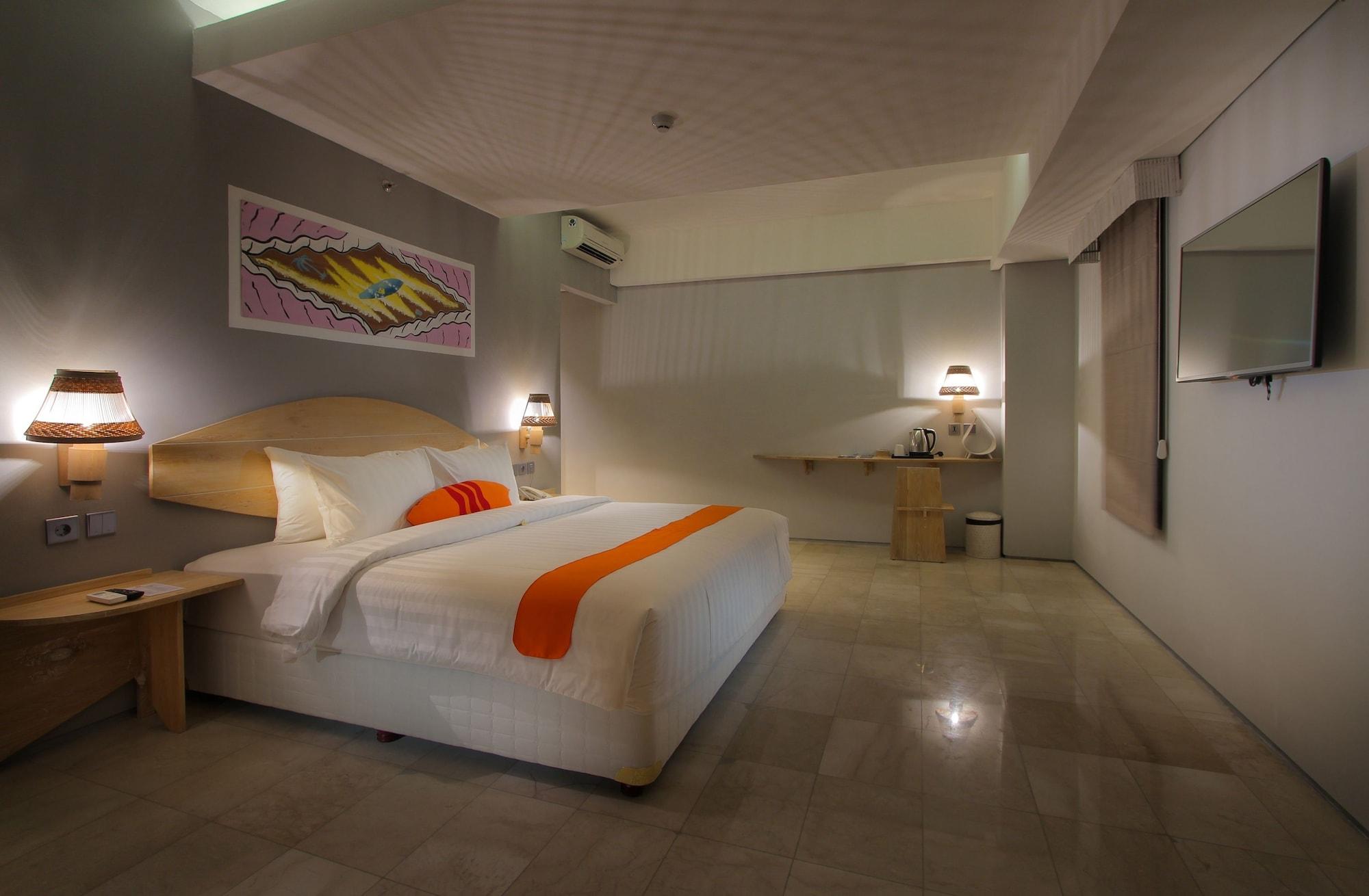 Koa D Surfer Hotel Canggu Buitenkant foto