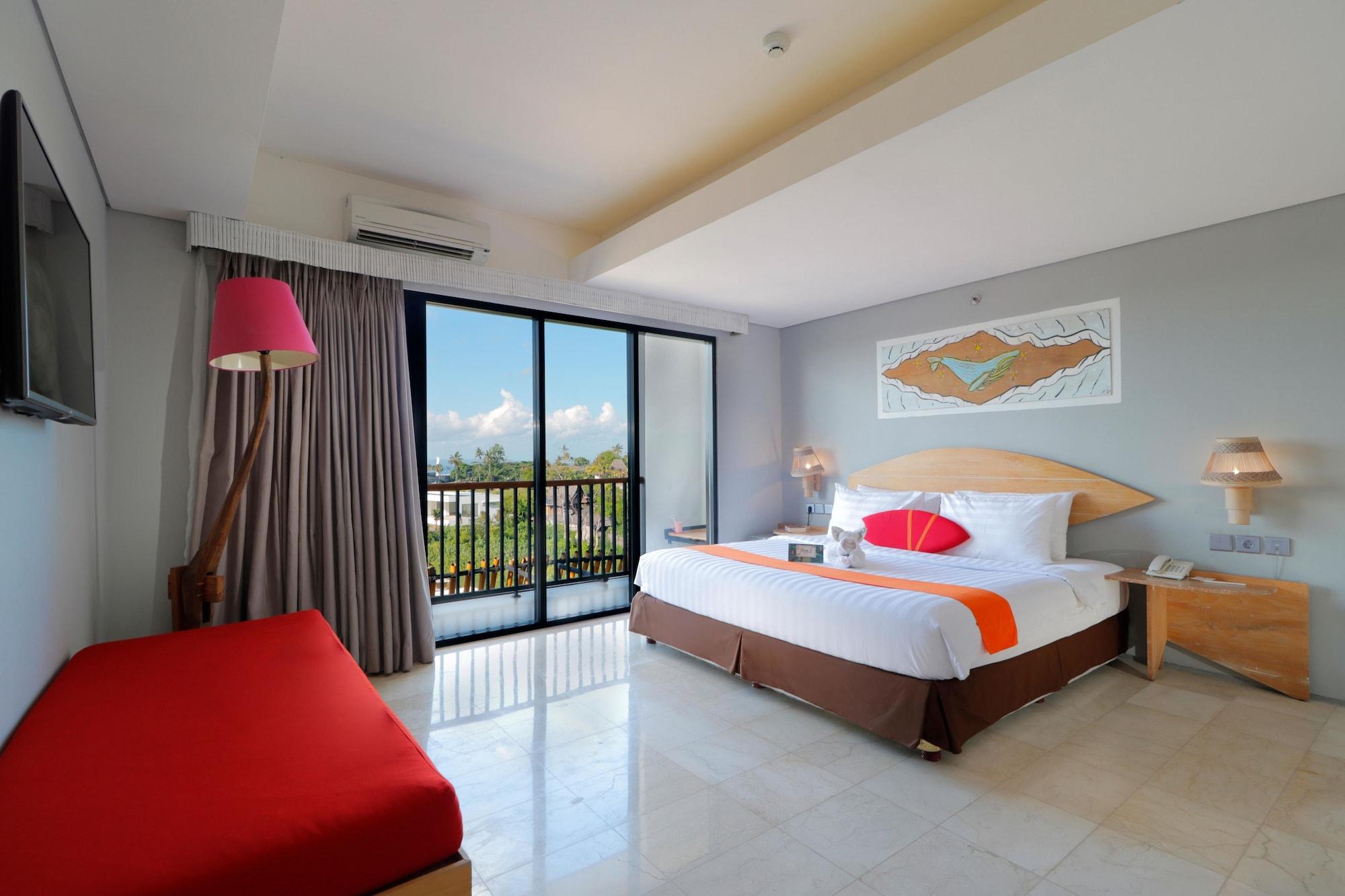 Koa D Surfer Hotel Canggu Buitenkant foto