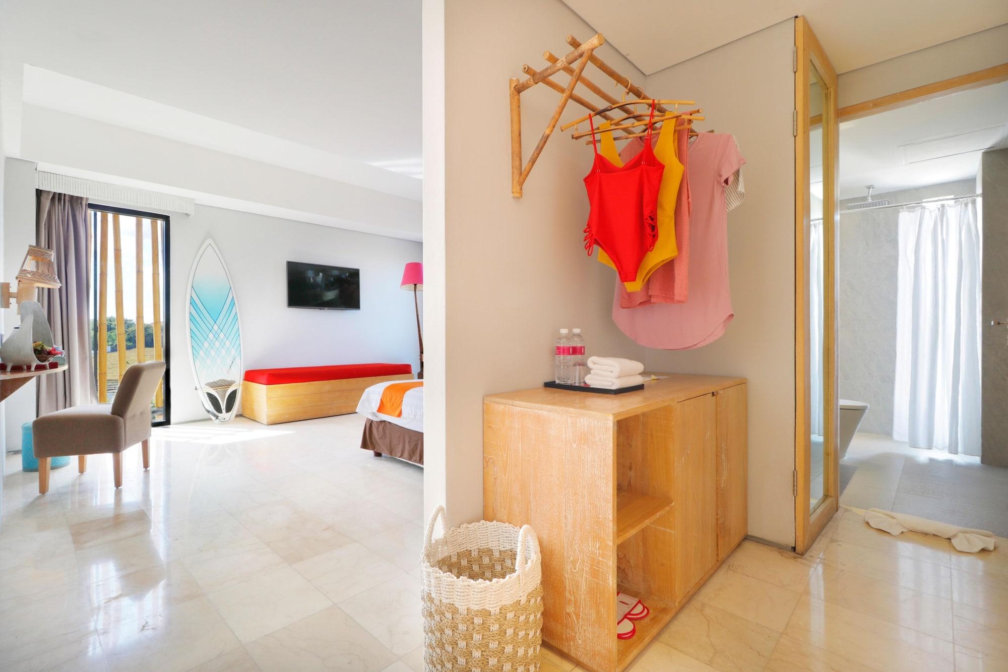 Koa D Surfer Hotel Canggu Buitenkant foto