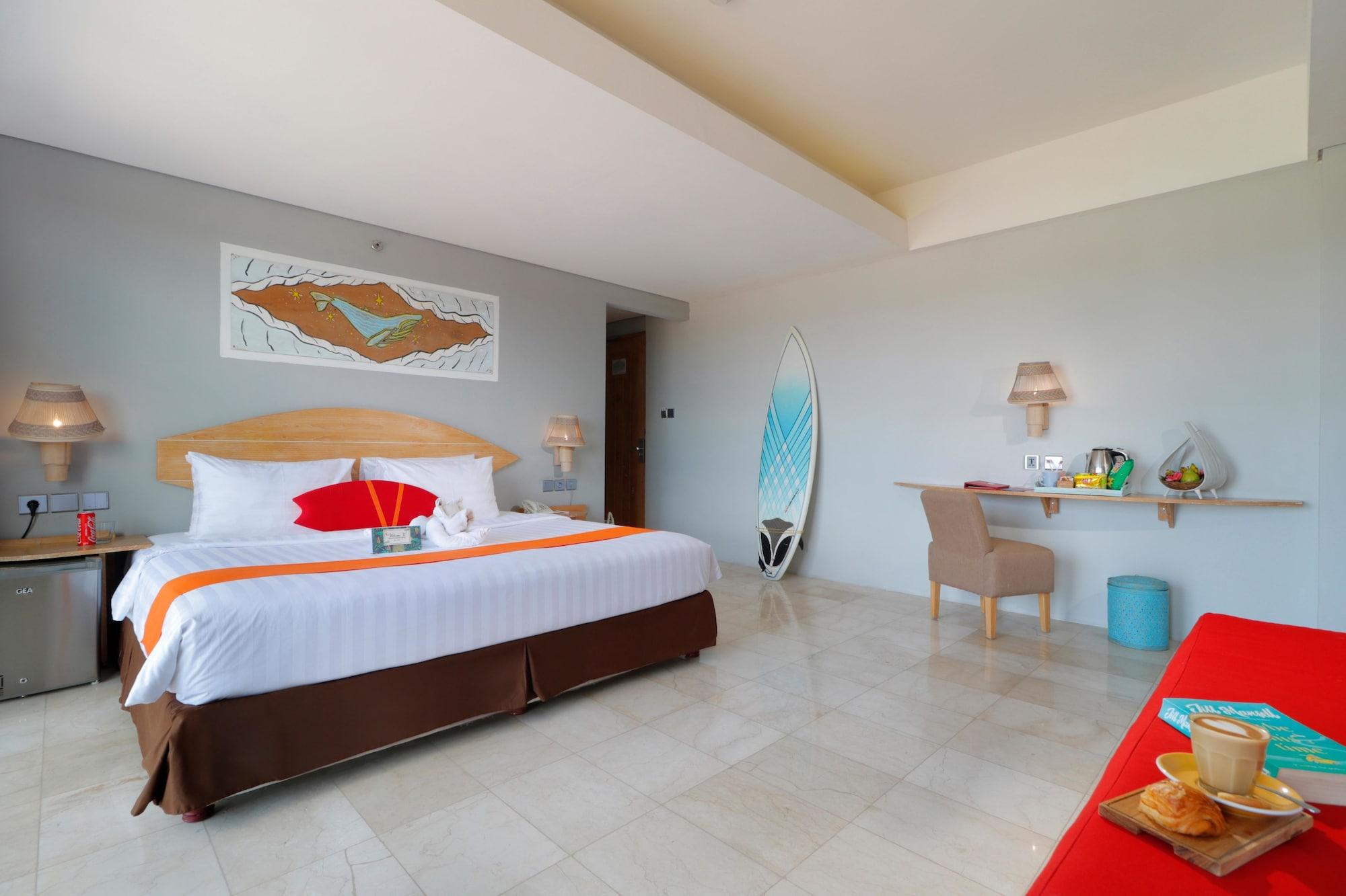 Koa D Surfer Hotel Canggu Buitenkant foto