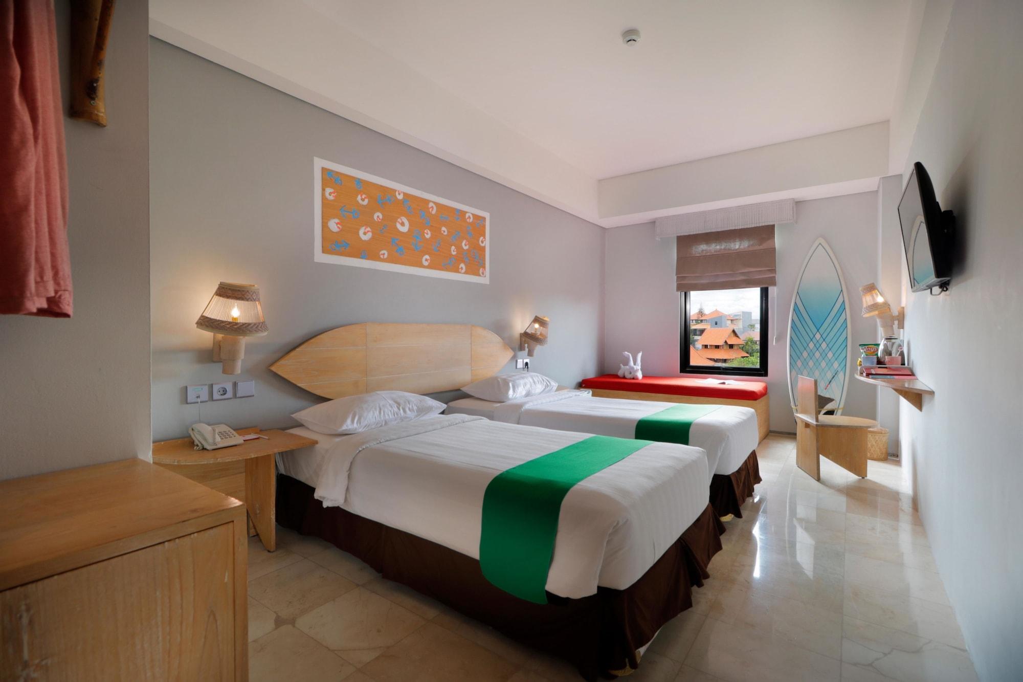 Koa D Surfer Hotel Canggu Buitenkant foto