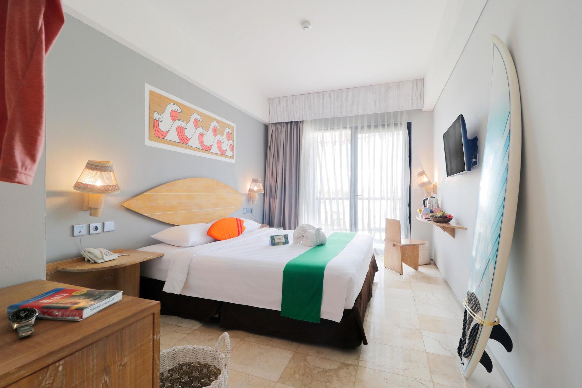 Koa D Surfer Hotel Canggu Buitenkant foto