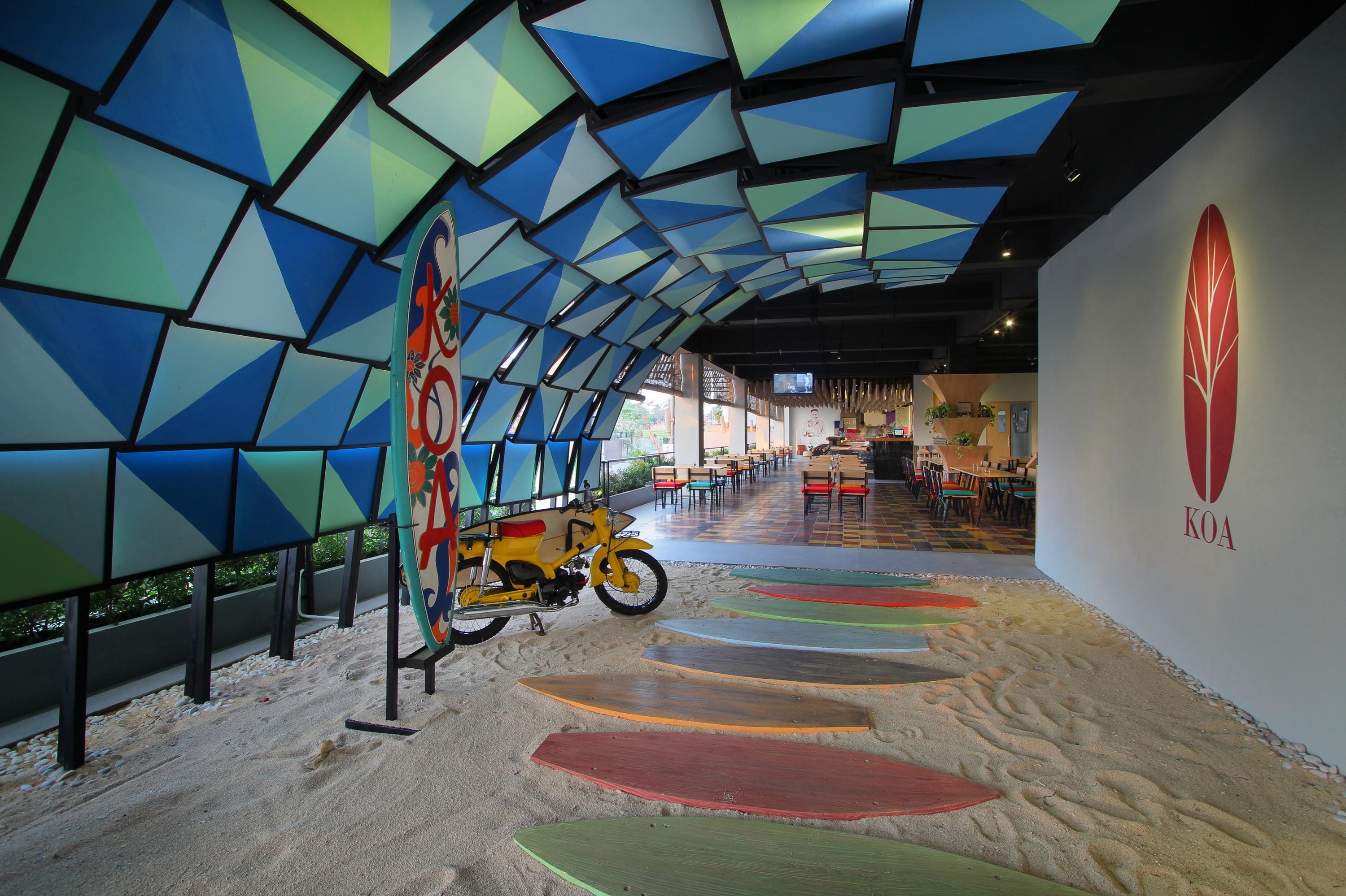 Koa D Surfer Hotel Canggu Buitenkant foto