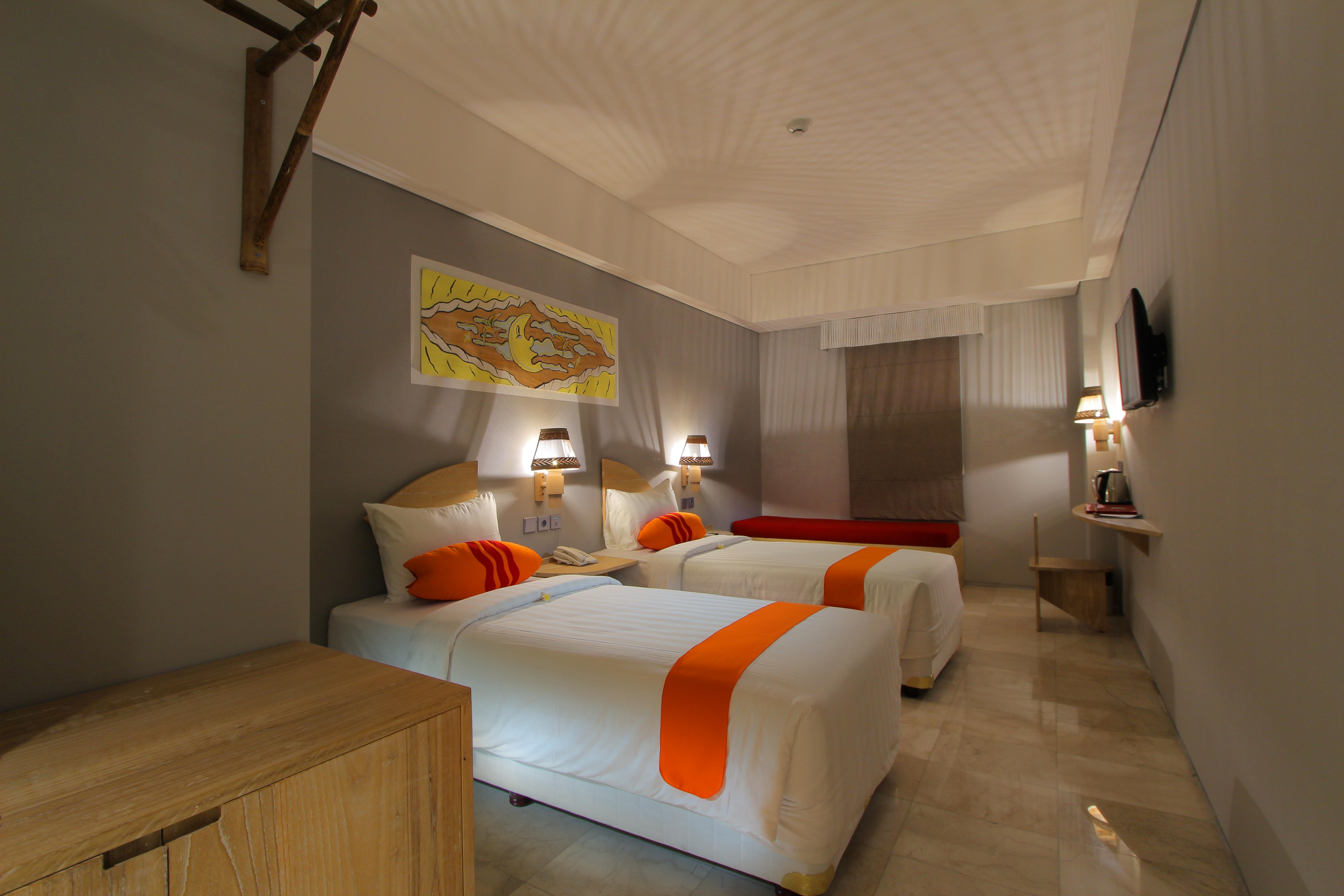 Koa D Surfer Hotel Canggu Buitenkant foto