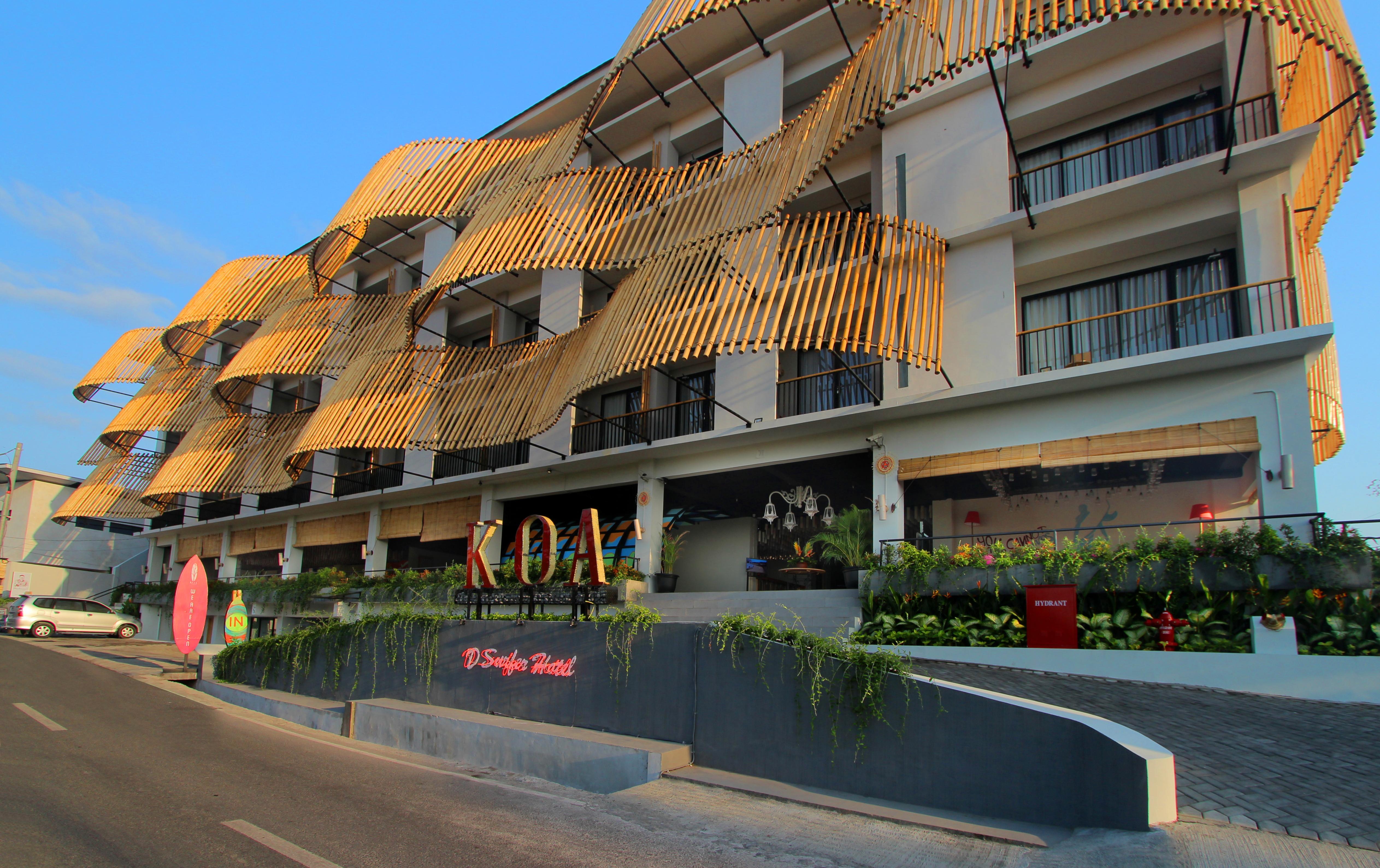 Koa D Surfer Hotel Canggu Buitenkant foto