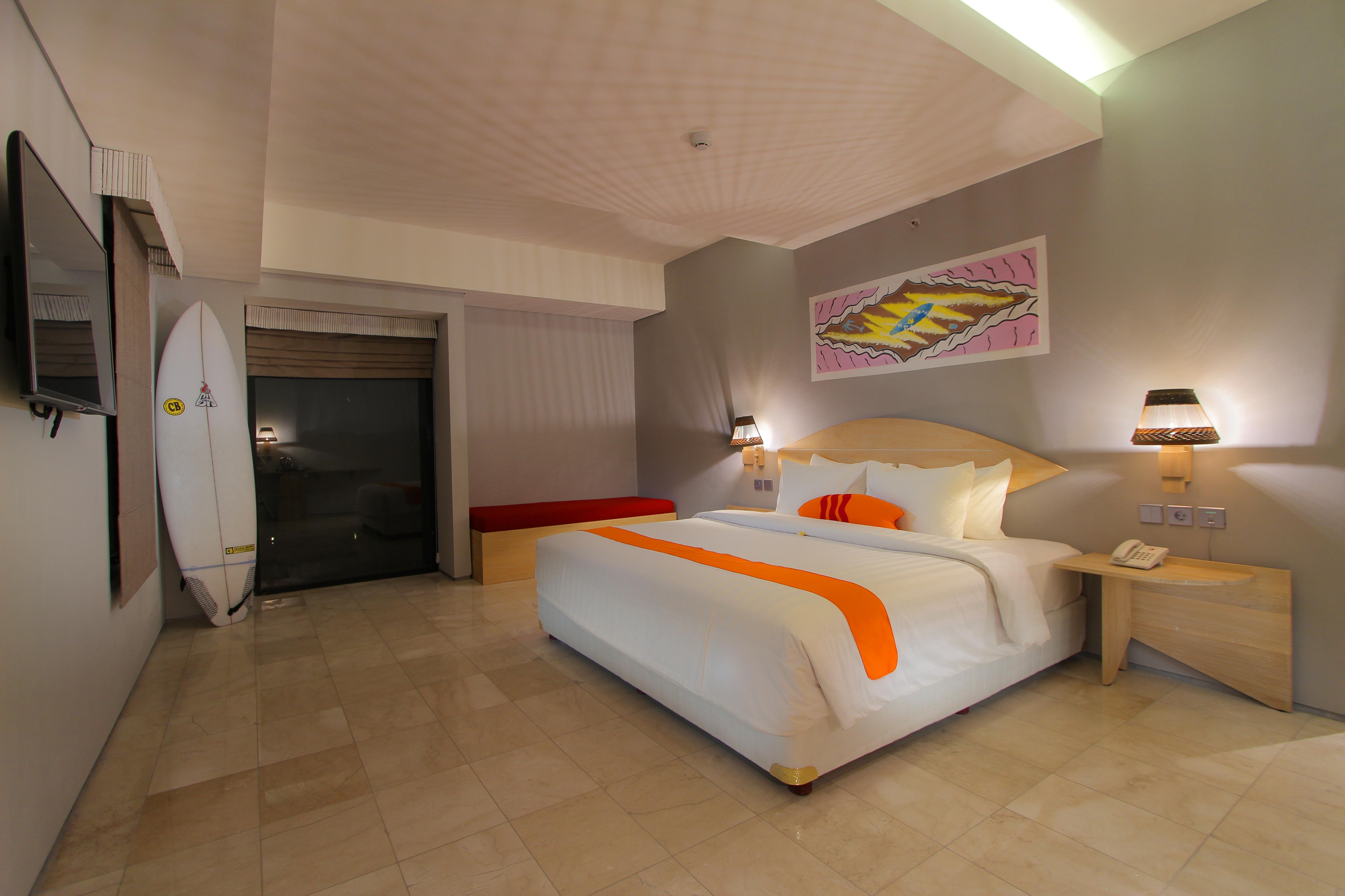 Koa D Surfer Hotel Canggu Buitenkant foto