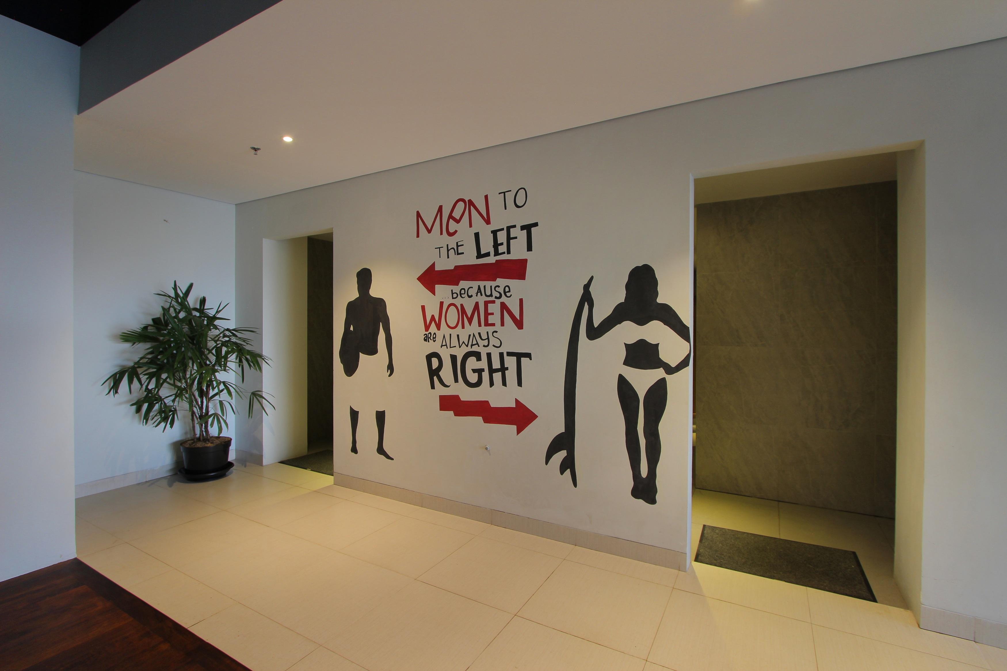 Koa D Surfer Hotel Canggu Buitenkant foto