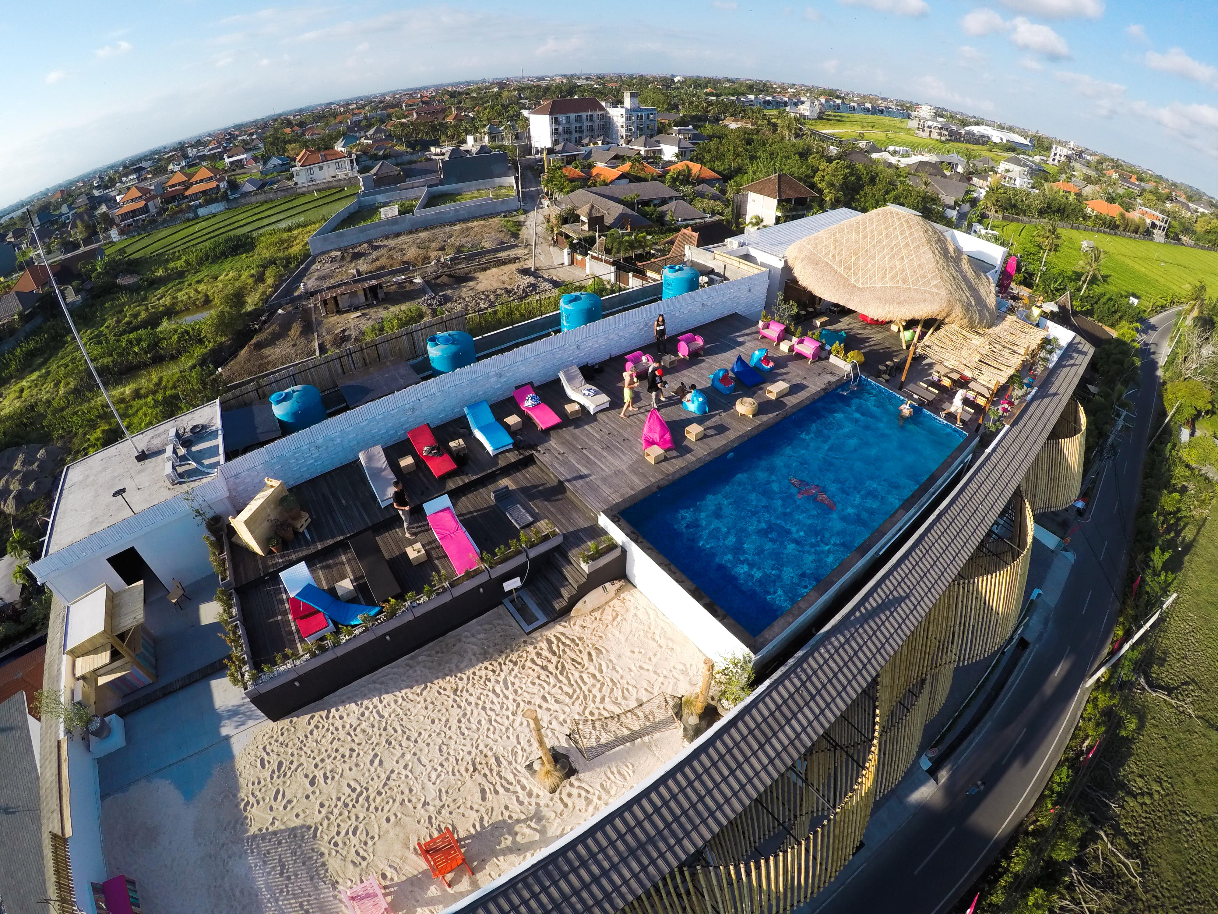 Koa D Surfer Hotel Canggu Buitenkant foto