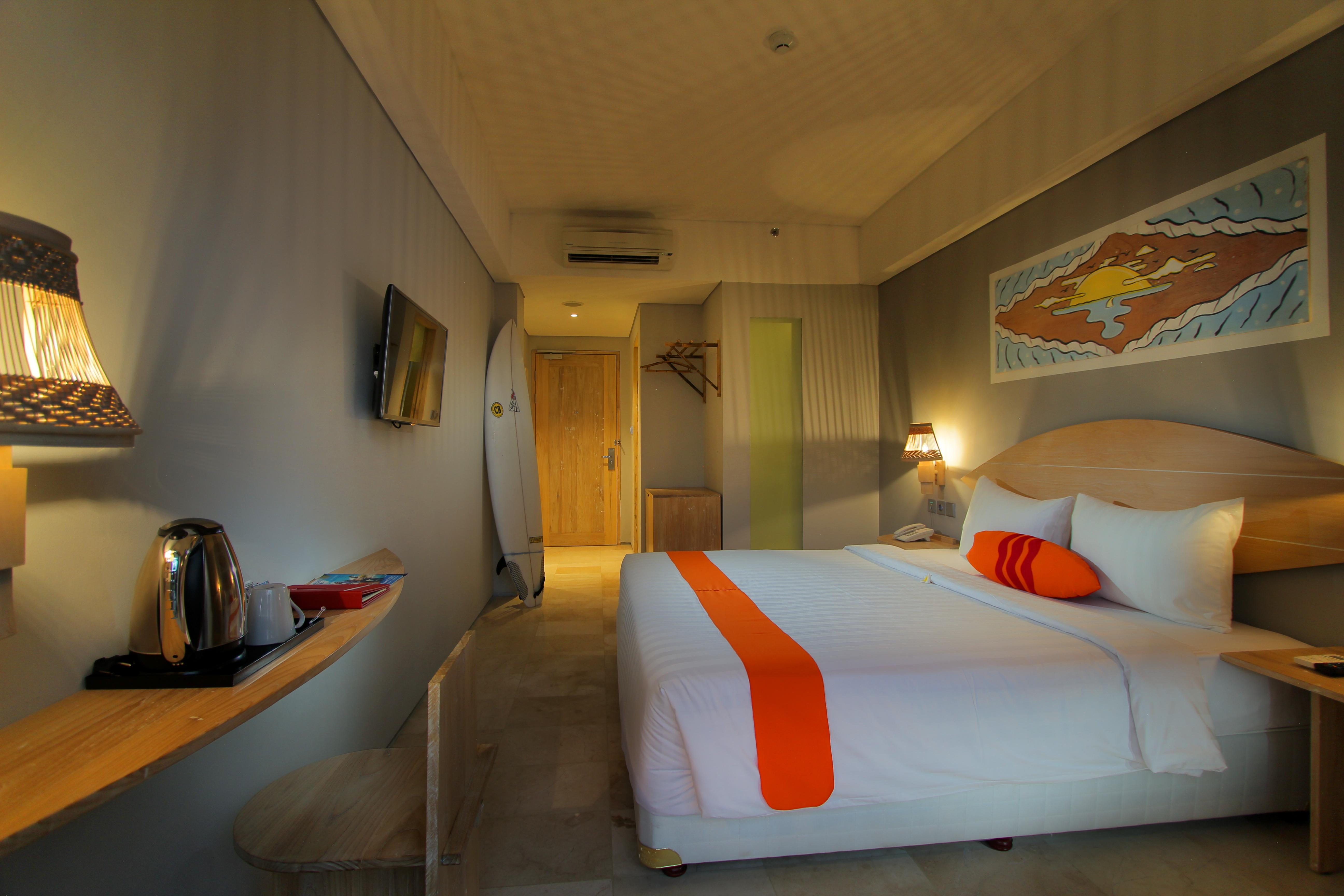 Koa D Surfer Hotel Canggu Buitenkant foto