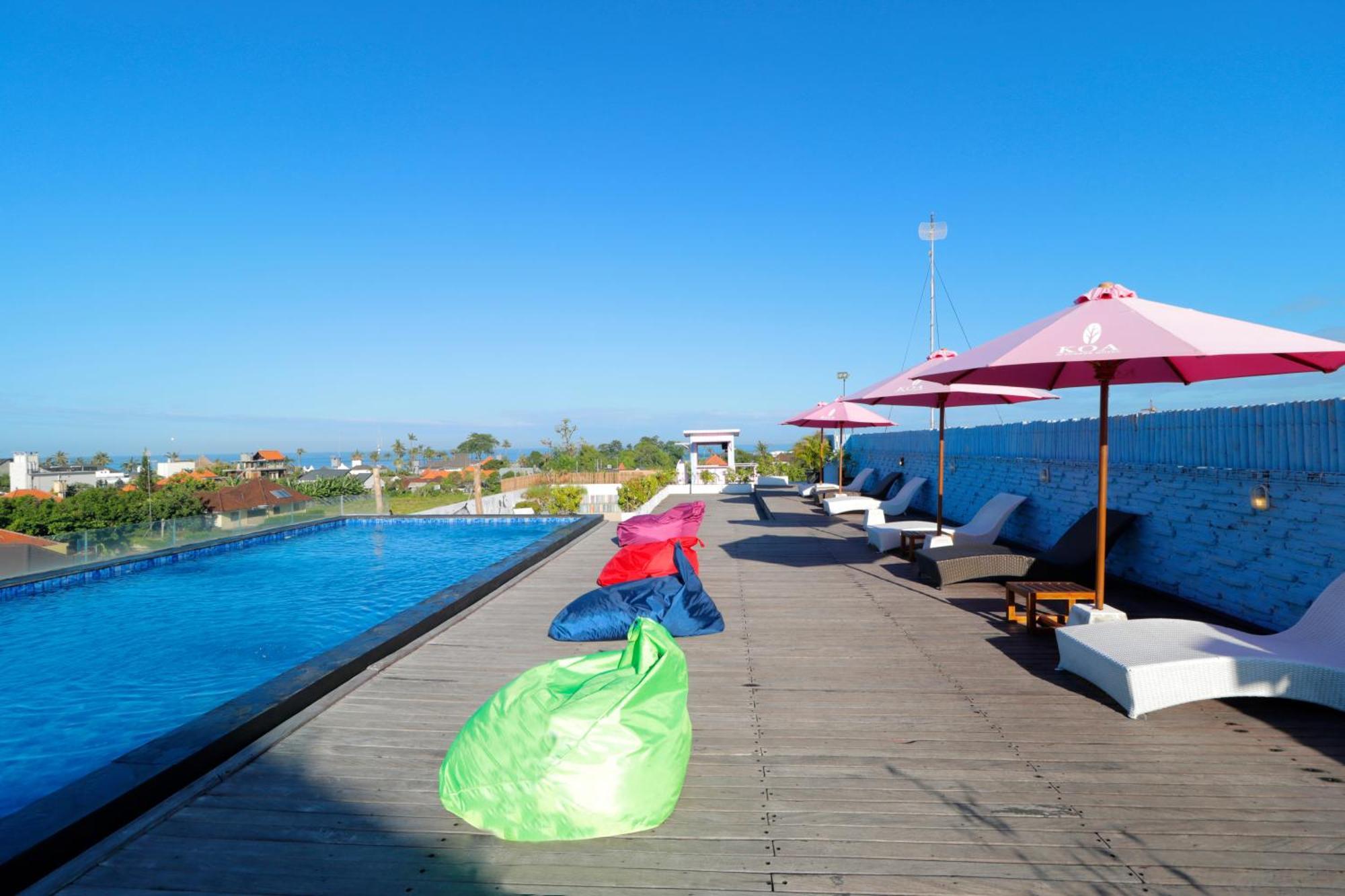Koa D Surfer Hotel Canggu Buitenkant foto