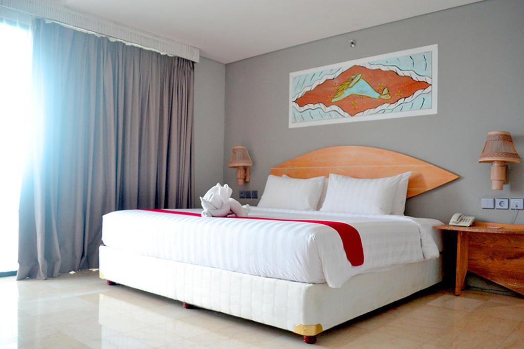 Koa D Surfer Hotel Canggu Buitenkant foto