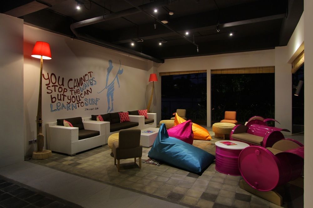 Koa D Surfer Hotel Canggu Buitenkant foto