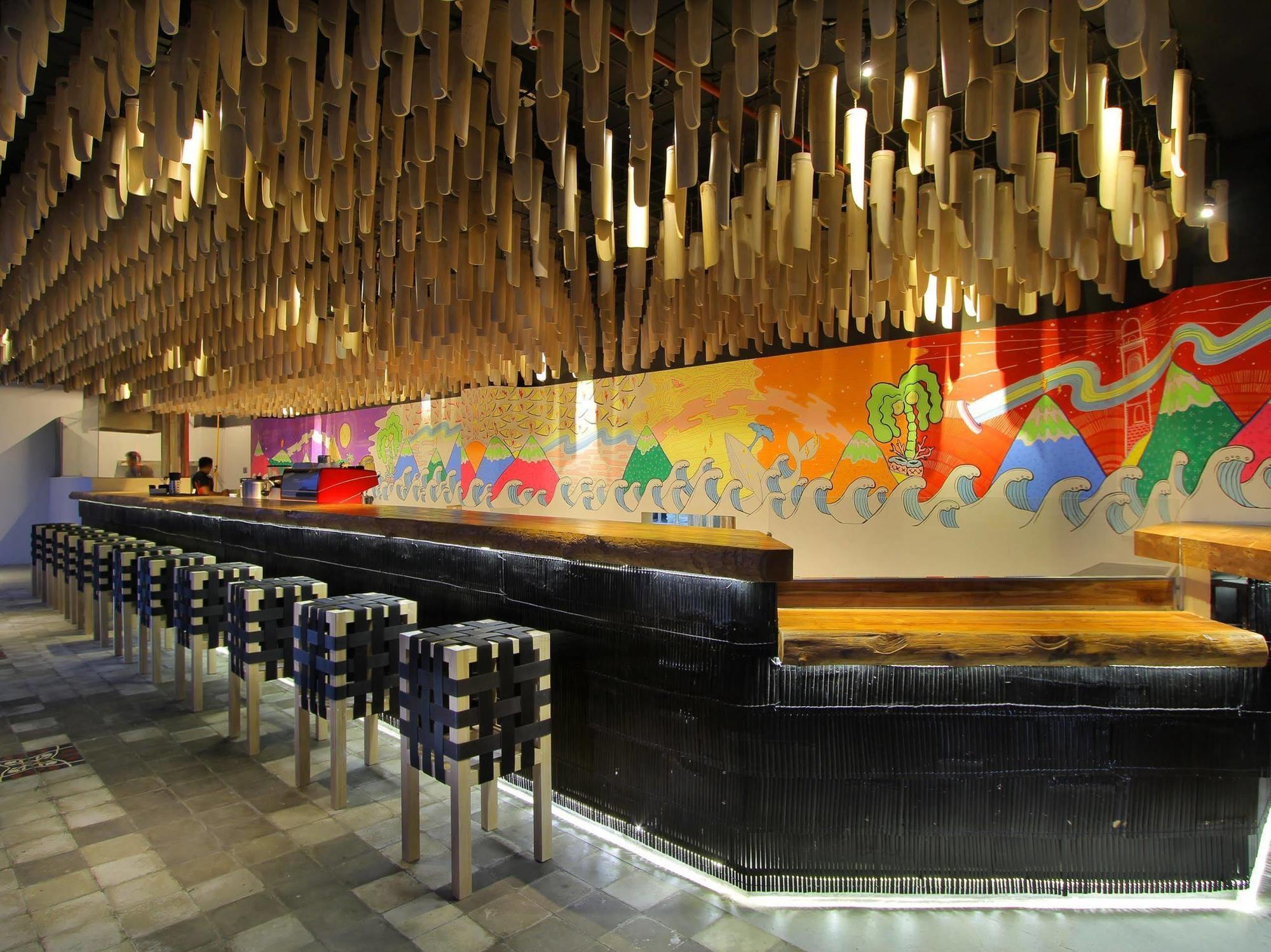 Koa D Surfer Hotel Canggu Buitenkant foto