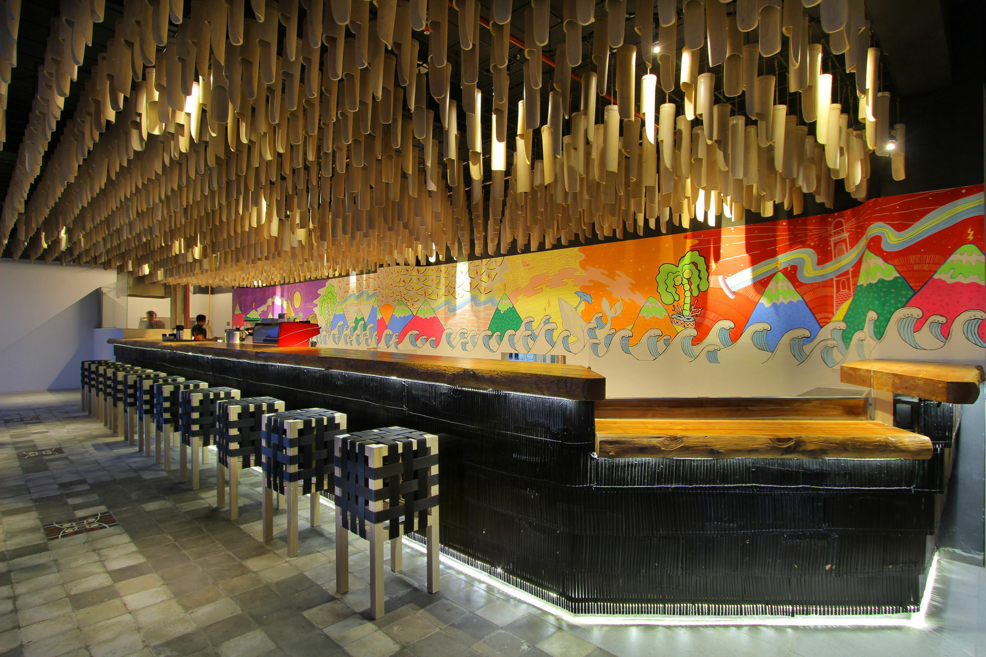 Koa D Surfer Hotel Canggu Buitenkant foto