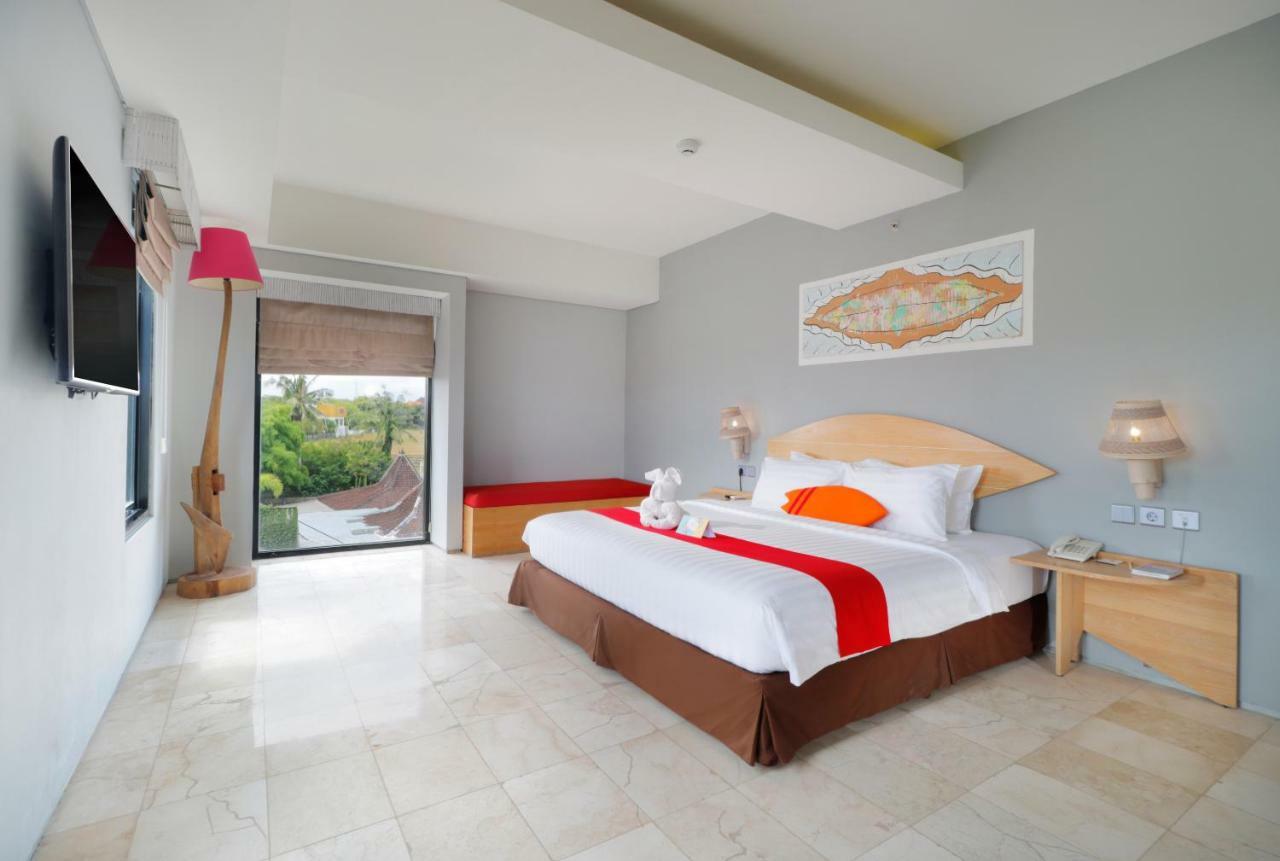 Koa D Surfer Hotel Canggu Buitenkant foto