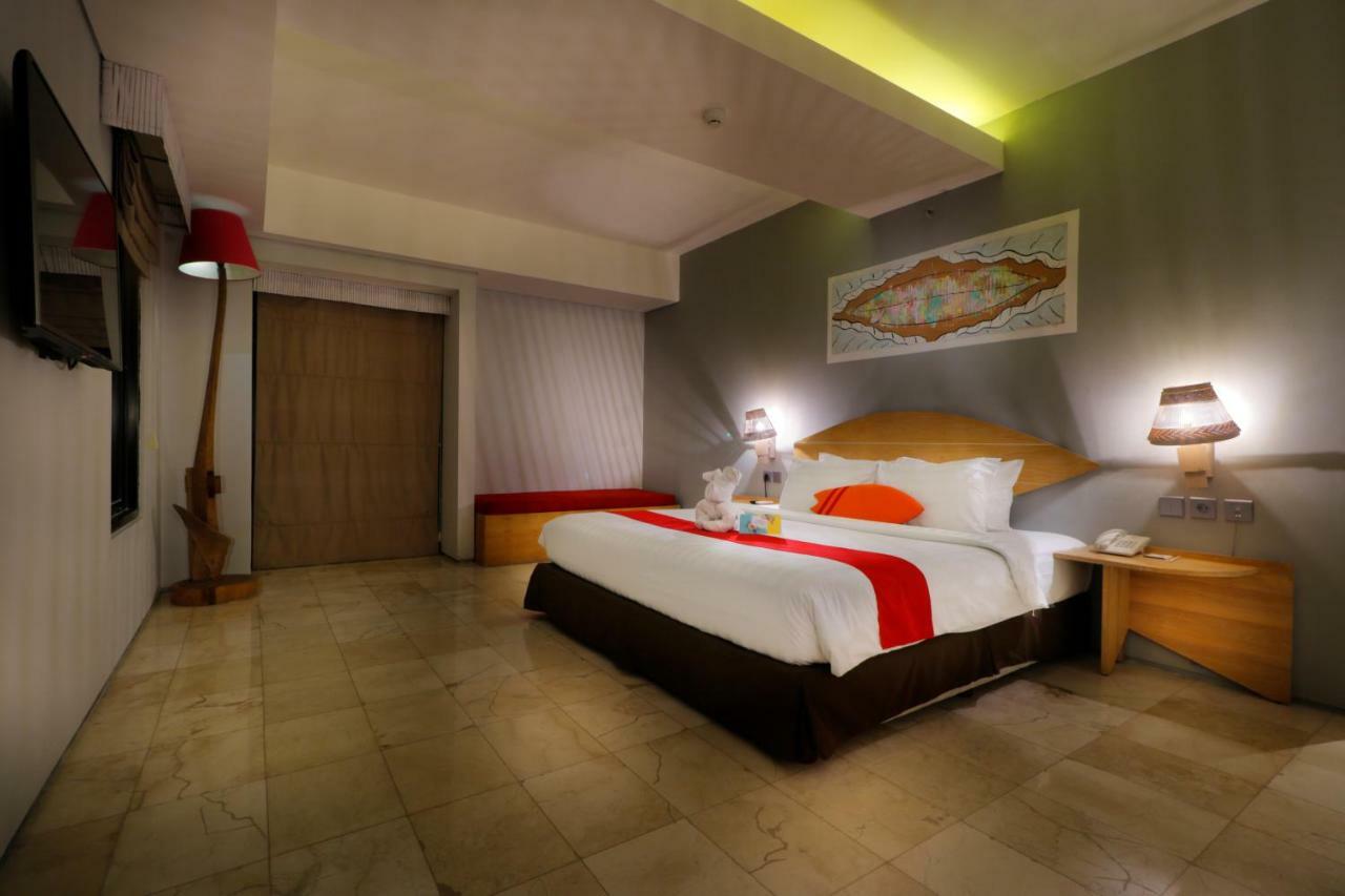 Koa D Surfer Hotel Canggu Buitenkant foto
