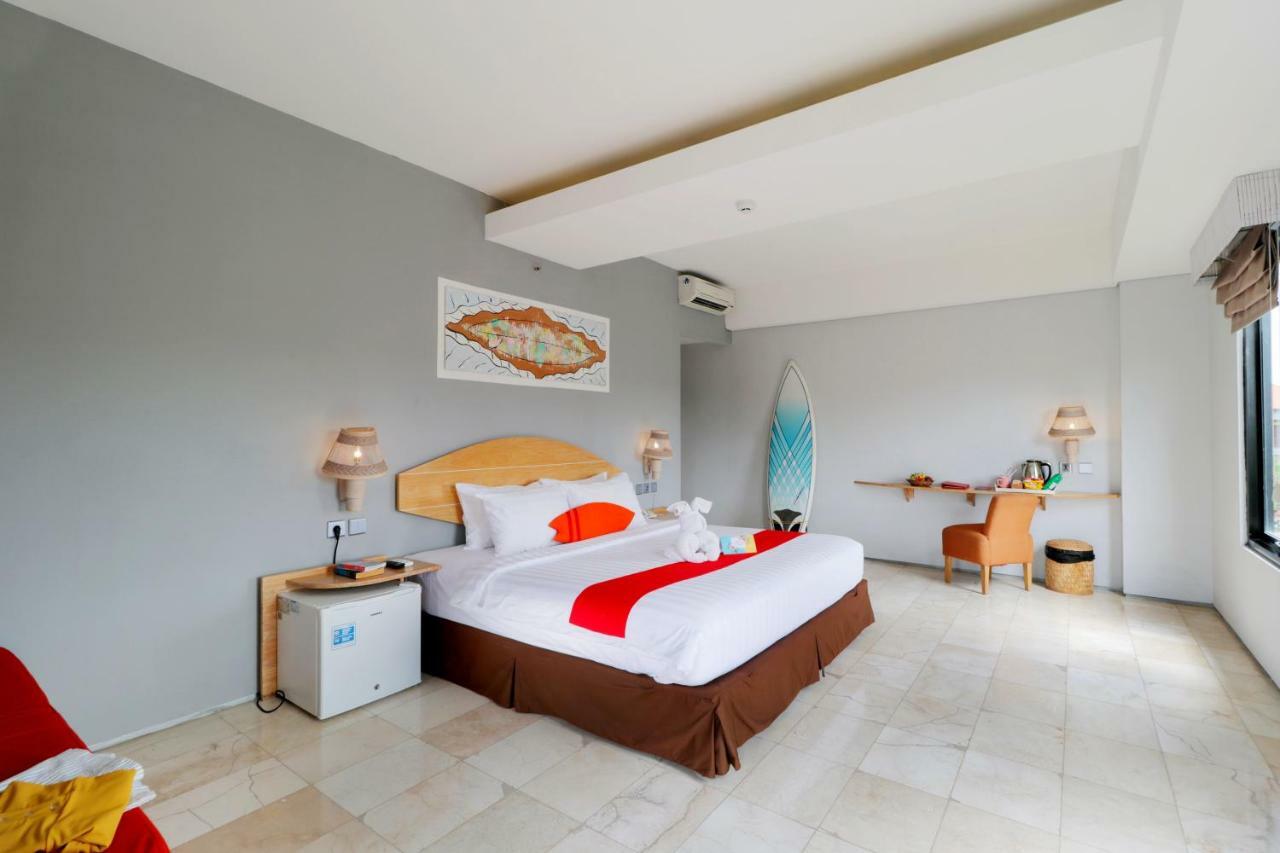 Koa D Surfer Hotel Canggu Buitenkant foto
