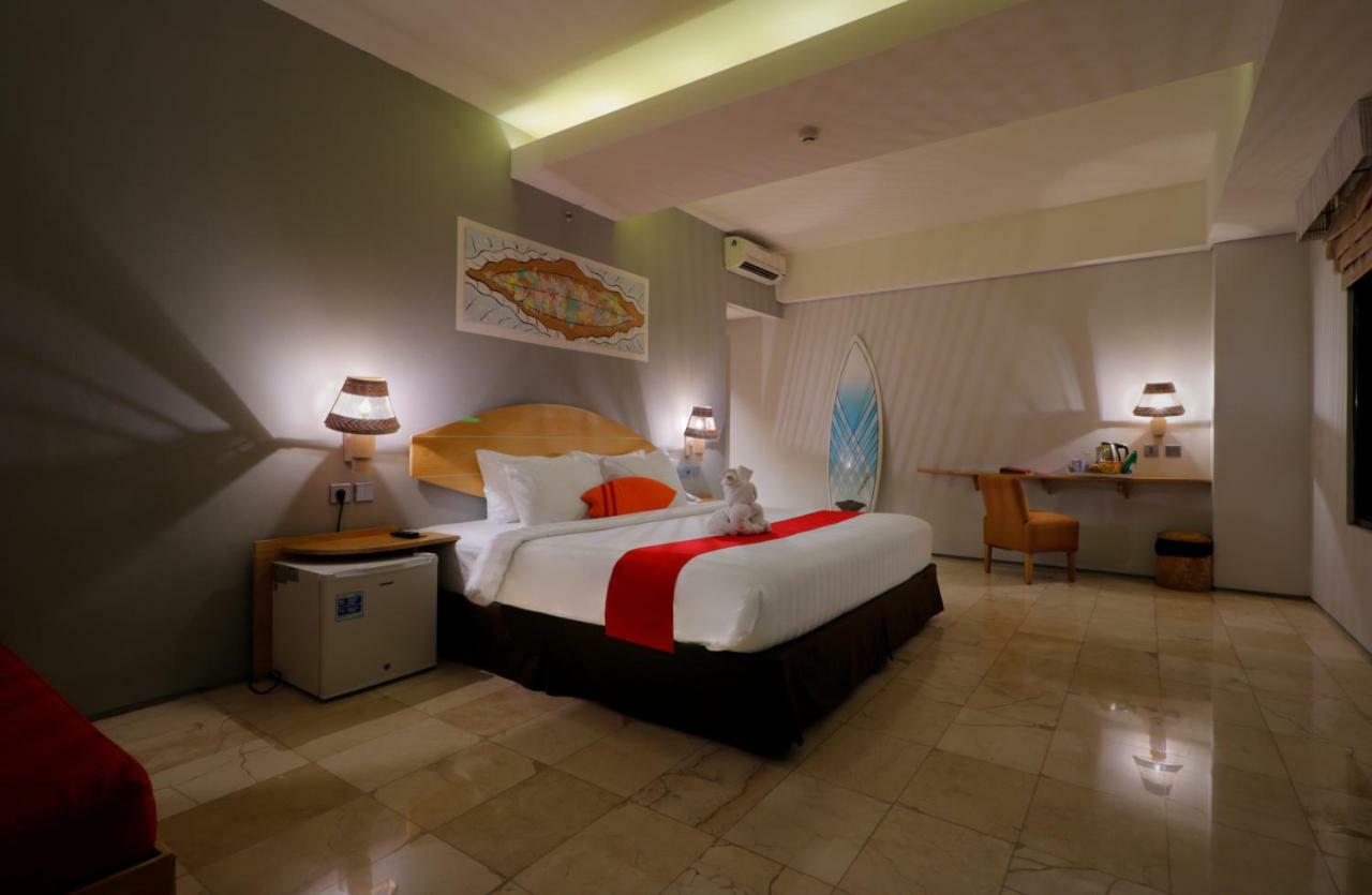 Koa D Surfer Hotel Canggu Buitenkant foto