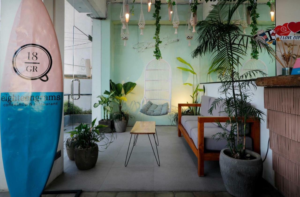 Koa D Surfer Hotel Canggu Buitenkant foto