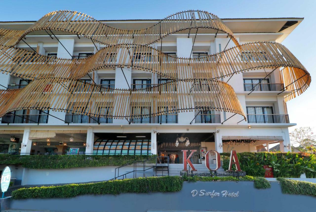 Koa D Surfer Hotel Canggu Buitenkant foto